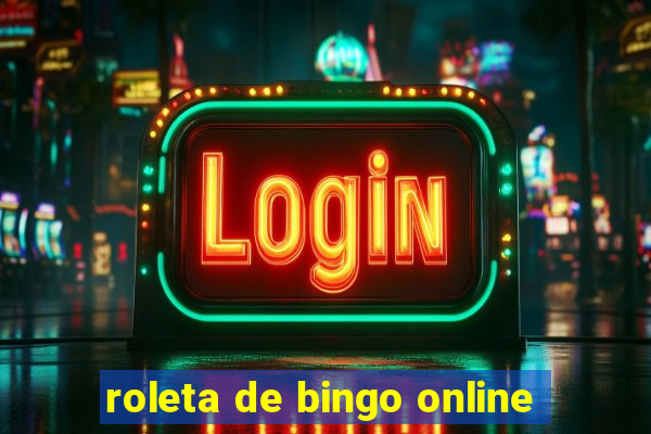 roleta de bingo online